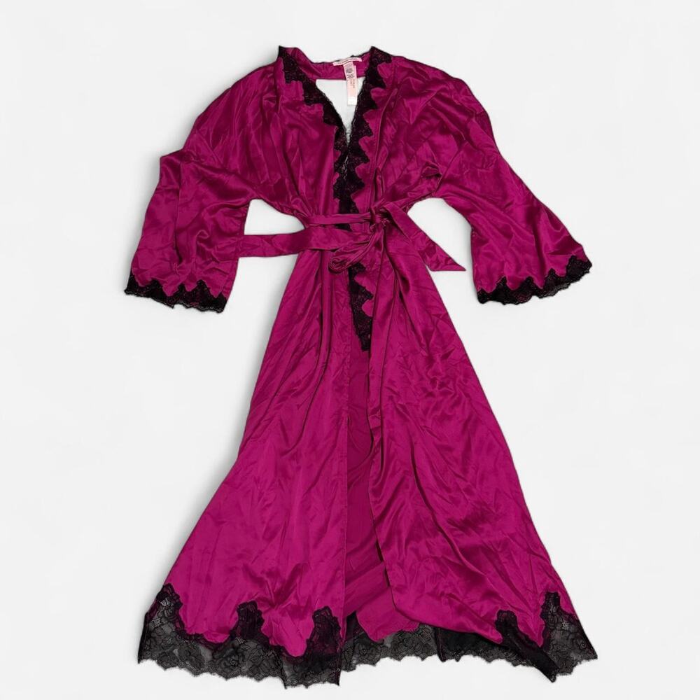 2000s y2k victorias secret backless robe